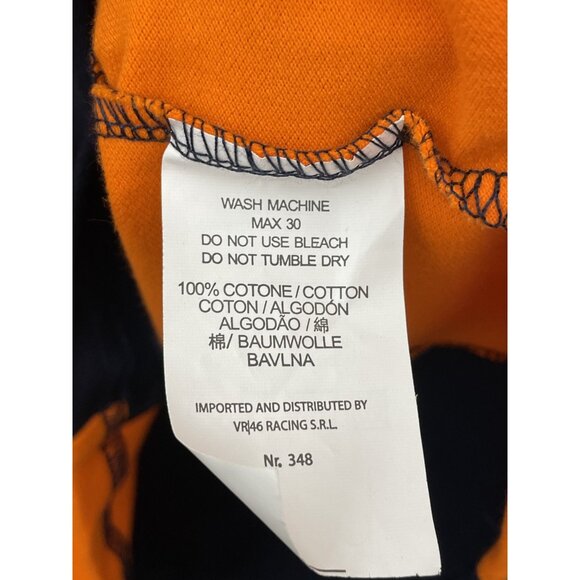 Official 93 Repsol Honda Team Blue Orange Polo Shirt 22 18502 Size XL youth - Picture 6 of 12